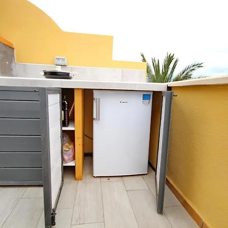 апартаменты, 2 уровня, 3 спальни, до 6 человек, El Duque, Costa Adeje. * Costa Adeje (Tenerife)