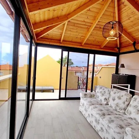 Lägenhet апартаменты, 2 уровня, 3 спальни, до 6 человек, El Duque, Costa Adeje. Costa Adeje (Tenerife)