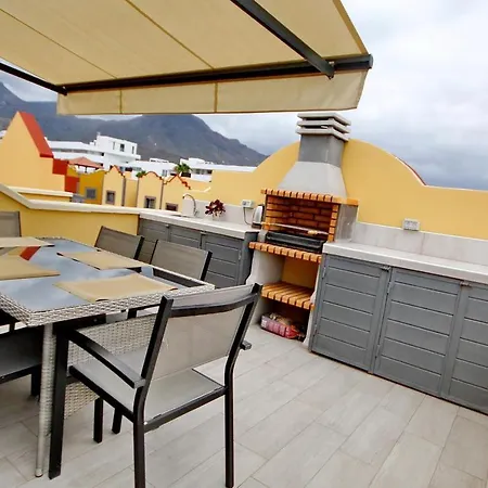 апартаменты, 2 уровня, 3 спальни, до 6 человек, El Duque, Costa Adeje. Lägenhet Costa Adeje (Tenerife)