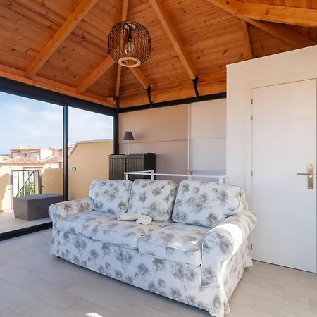 апартаменты, 2 уровня, 3 спальни, до 6 человек, El Duque, Costa Adeje. Lägenhet